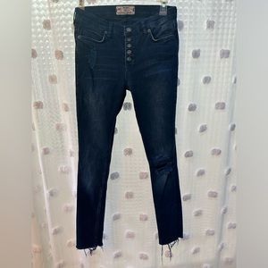 Free People skinny jeans sz 27